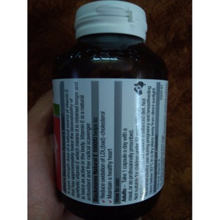 Vitamin e Blackmores