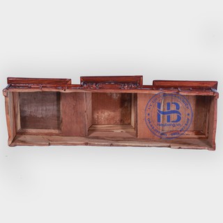 Tam sơn gỗ hương 16cm, 18cm, 20cm