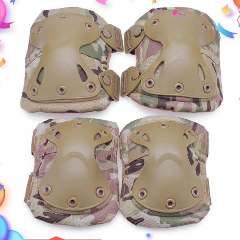 💖Hàng Siêu Cấp💖 Bộ Bó Gối Bảo Vệ Chân Tay 4 MIẾNG 206403