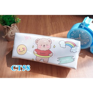 Bóp viết in CARTOON (4 MẪU CT57 -> CT60)