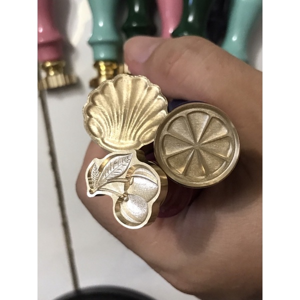 CON DẤU TEM SÁP HÌNH DÁNG ĐỘC ĐÁO - New shaped Wax seal