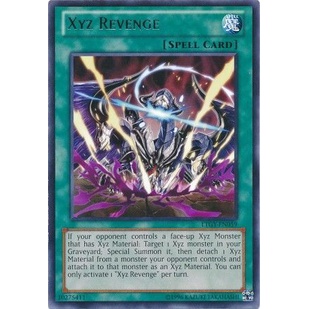 Thẻ bài Yugioh - TCG - Xyz Revenge / LTGY-EN059'