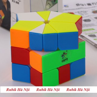 Rubik Square Yuxin Little Magic Có Nam Châm