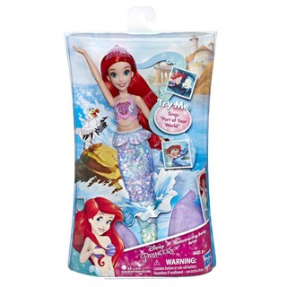 Búp bê DISNEY PRINCESS Công chúa Ariel biết hát E4638/E3046