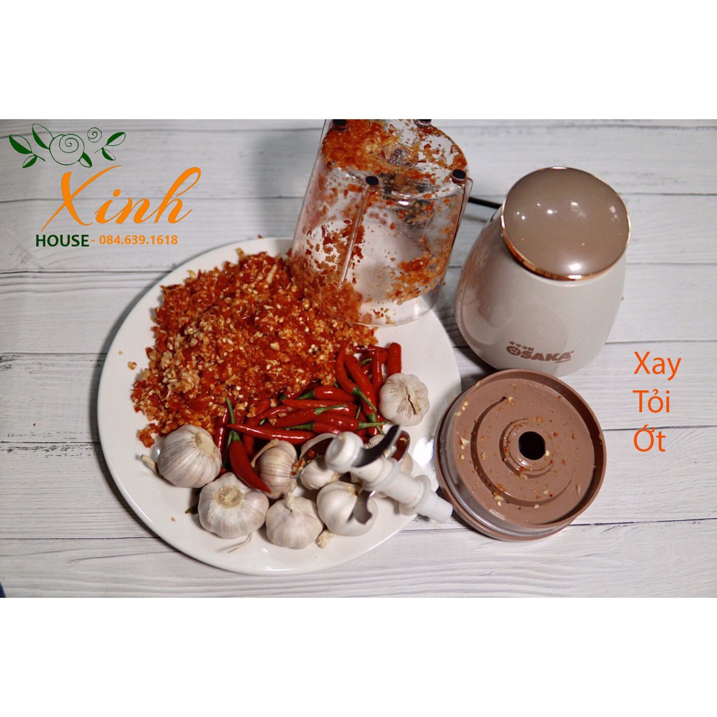 102 Máy xay đa năng Osaka Nhật Bản, máy xay phiên bản mới công suất 350W  .