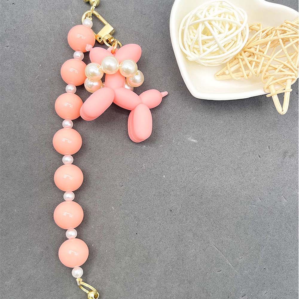 Dây xích có ốc vít chống mất chống rơi nhiều màu tùy chọn dùng trang trí ốp điện thoại thủ công DIY