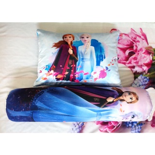 Set gối nằm và gối ôm Frozen