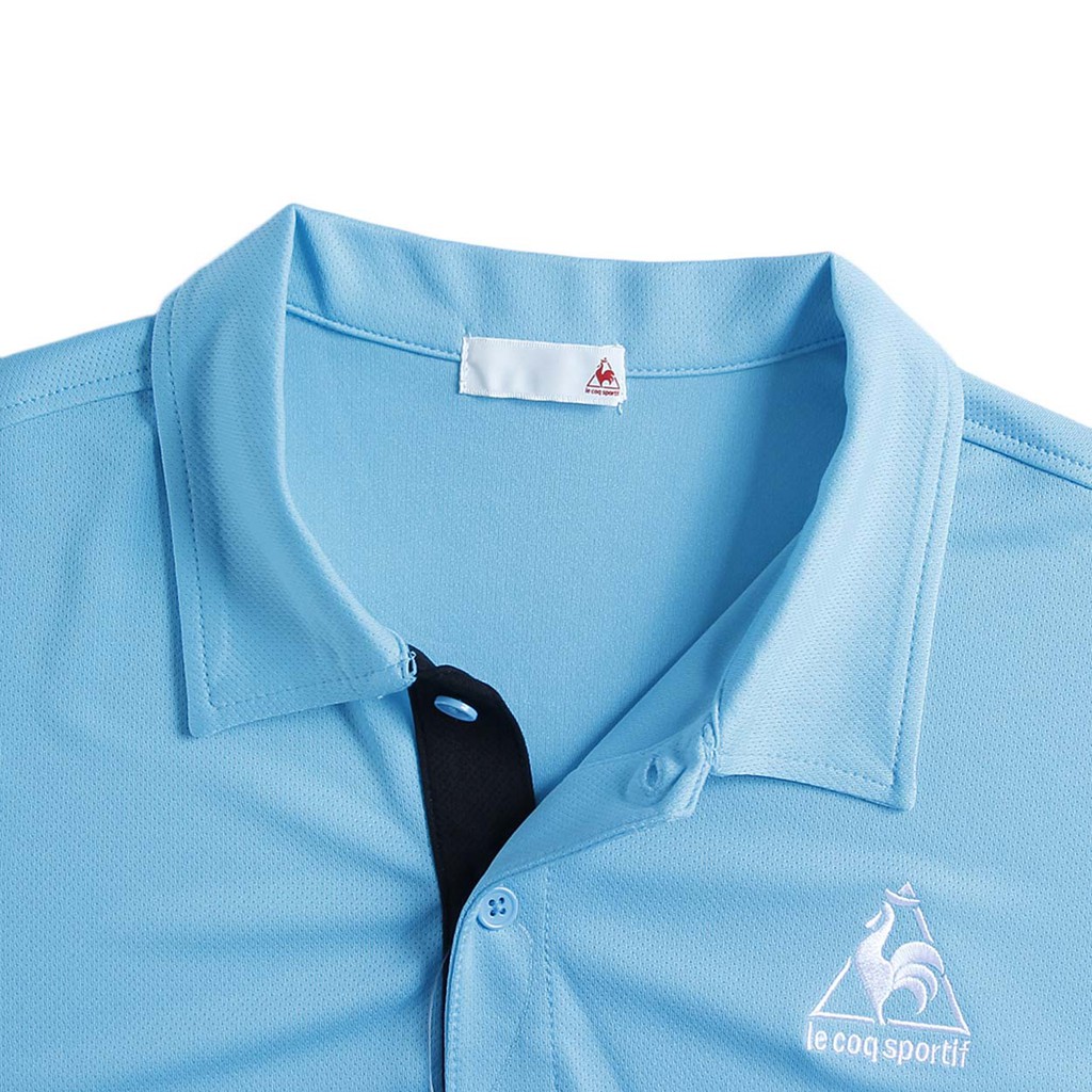 Áo polo thể thao nam Le Coq Sportif QMMLJA71ZZ-PVB