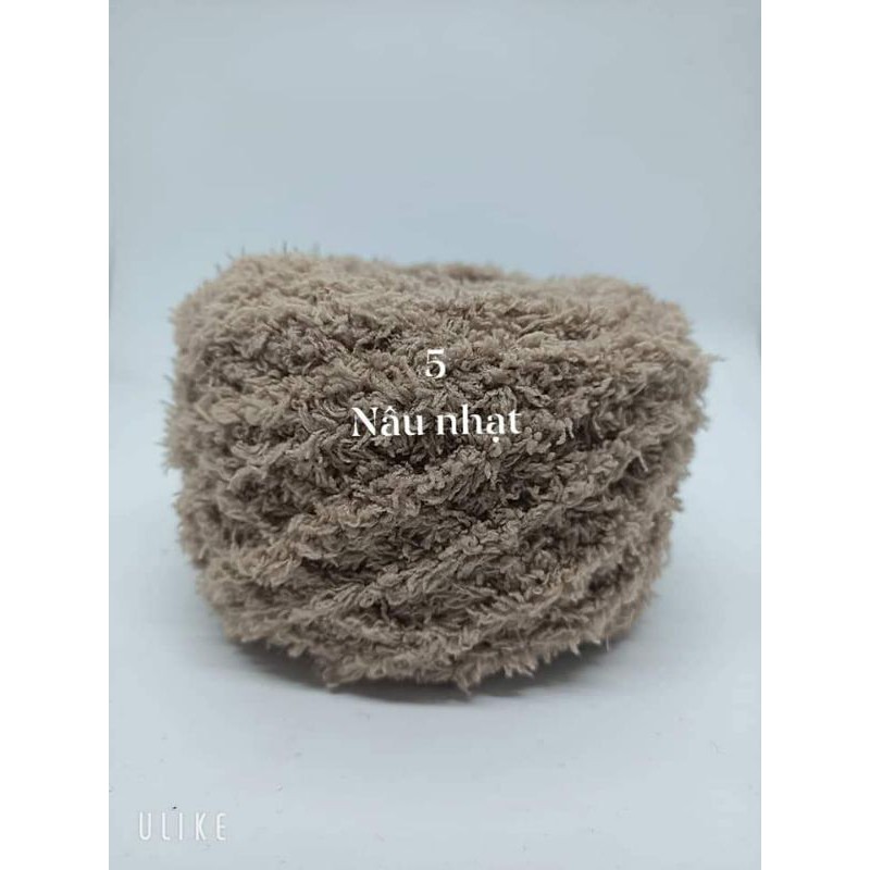 Len bông xù loại đẹp mã 1-21