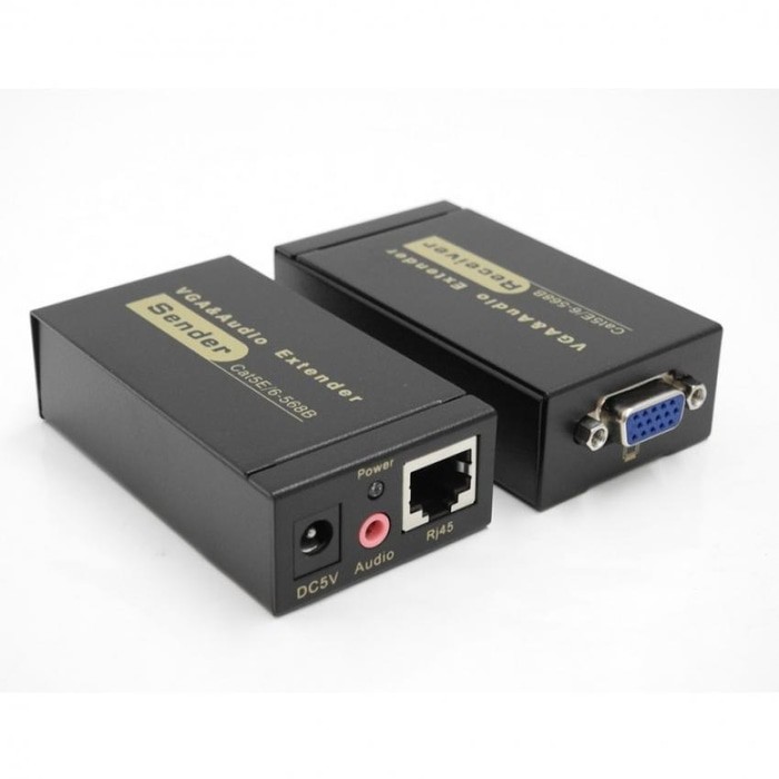 Dây Cáp Mở Rộng Vga Cat5e Cat6 100m Ve-100 - Vga Dài 100m | BigBuy360 - bigbuy360.vn