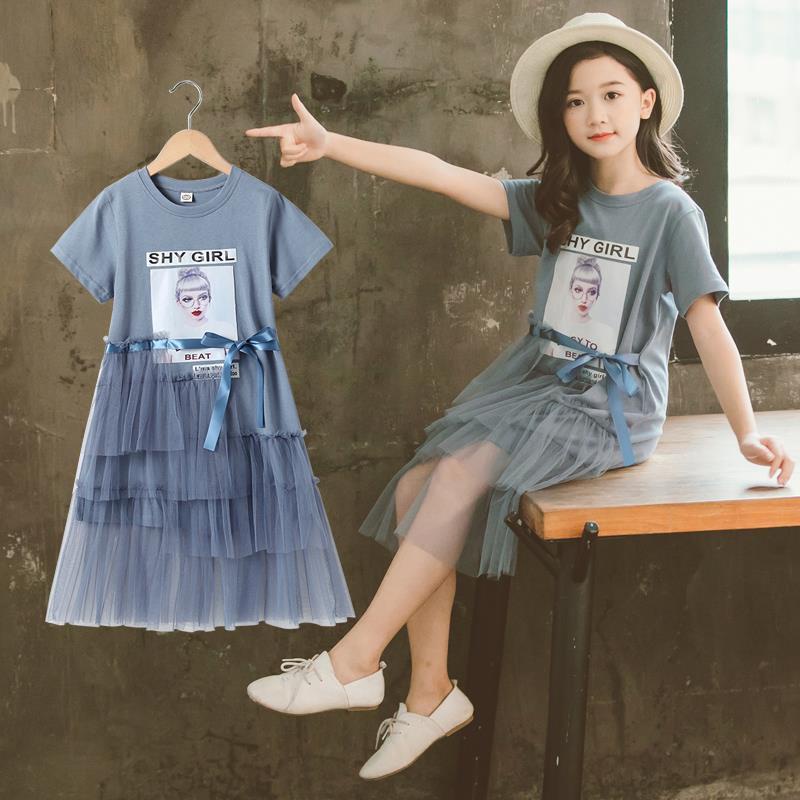 Đầm phồng phong cách Hàn quốc cho bé gái