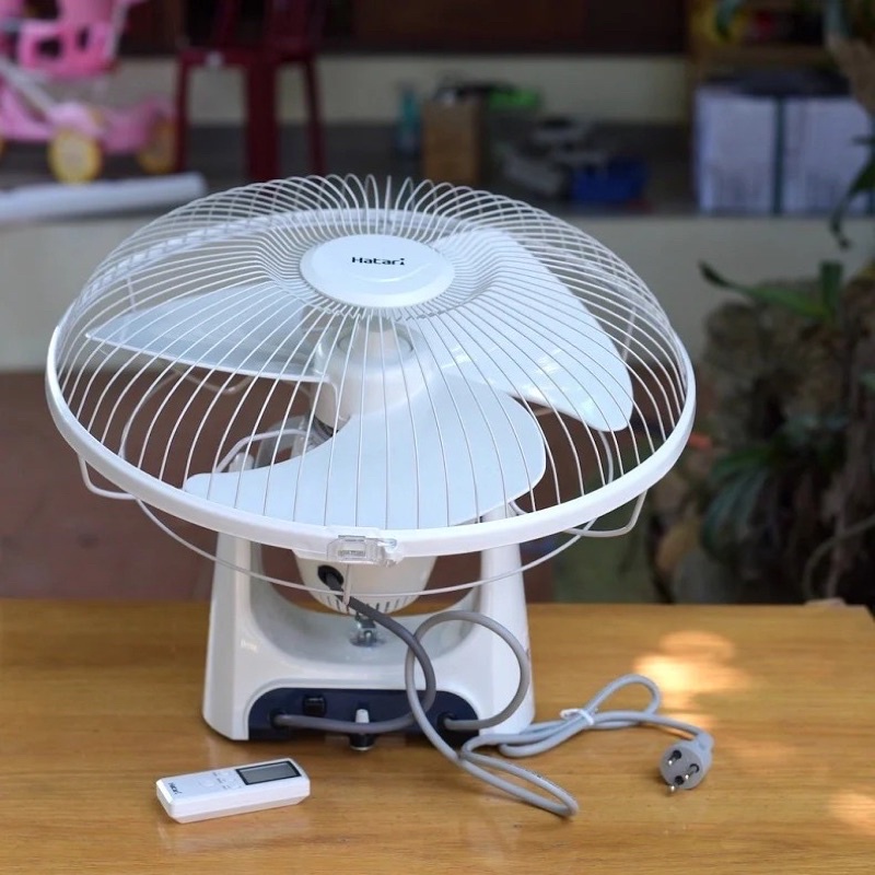 Quạt đảo trần Hatari nhập khẩu Thái Lan C16R1 | C18R1 cánh 40” &amp; 45” (hàng chính hãng, Bảo hành 12 tháng)