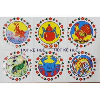 Bộ đồ chơi bầu, cua, tôm, cá...xúc xắc: đá, xốp giấy