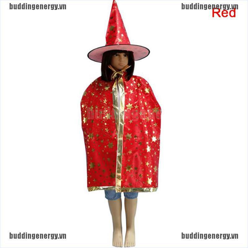 Bộ 2 Món Đồ Hóa Trang Phù Thủy Độc Đáo Dịp Halloween