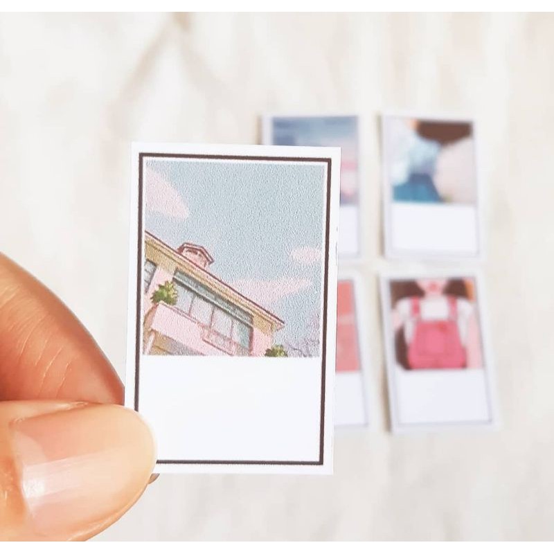 Set lẻ Bullet Journal/ Planner sticker: anime