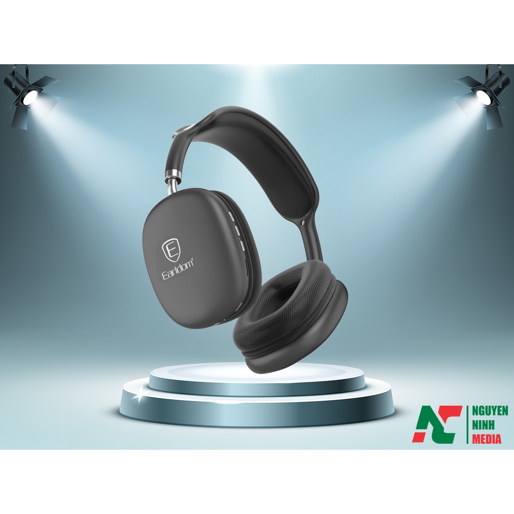 Tai Nghe Bluetooth Chụp Tai Earldom BH102 - Hàng Chính Hãng