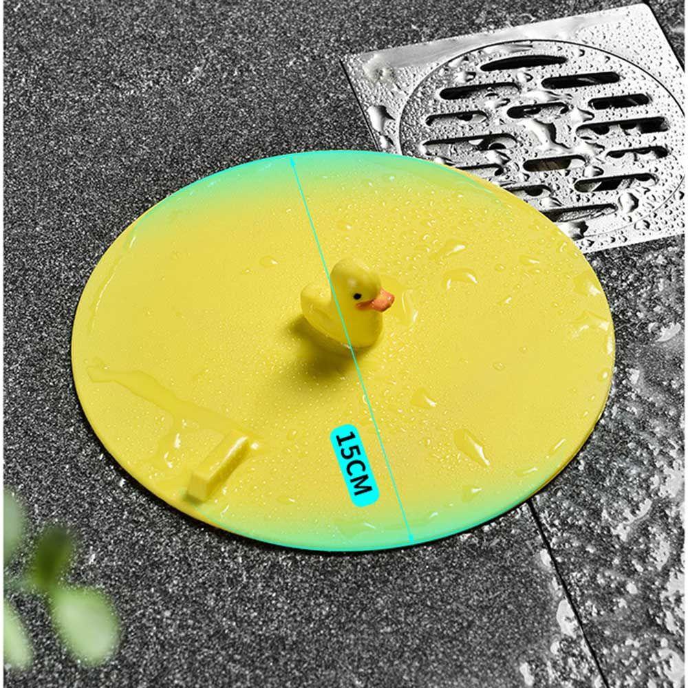 HECCEH Nắp Đậy Cống Thoát Nước Bồn Rửa Chén / Sàn Nhà Tắm Bằng Silicone