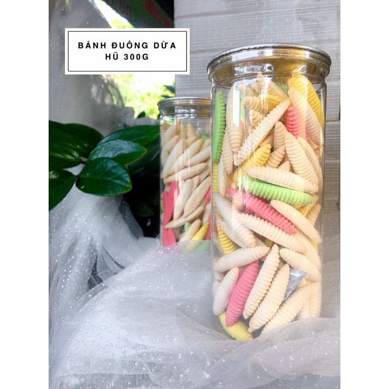 Bánh Con Sâu-Bánh Đuông Dừa- Bánh Của Tuổi Thơ Thơm Ngon Ăn Là Ghiền Mãi Hũ 350g - Đồ Ăn Vặt Nhà Làm | BigBuy360 - bigbuy360.vn