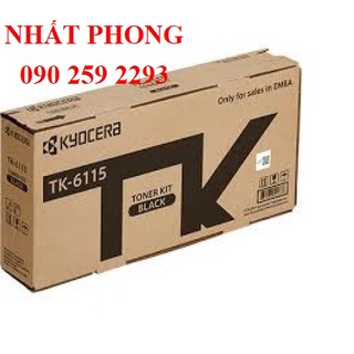Mực photocopy kyocera m4125idn / 4132idn - tk 6110/6115
