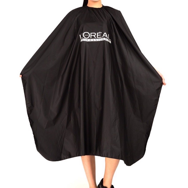 Khăn choàng cắt tóc chữ Loreal hoặc Tony Guy giao màu ngẫu nhiên