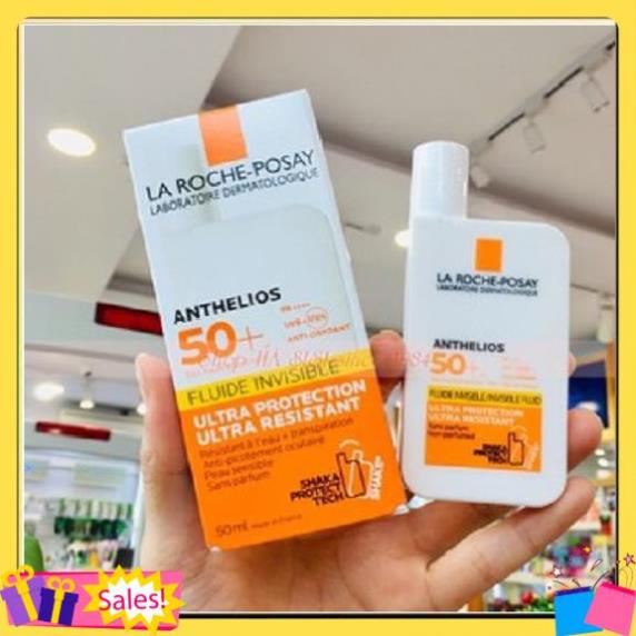 Kem Chống Nắng LA ROCHE POSAY Anthelios Shaka Fluid SPF 50+ Cho Da Nhạy Cảm chính hãng | BigBuy360 - bigbuy360.vn