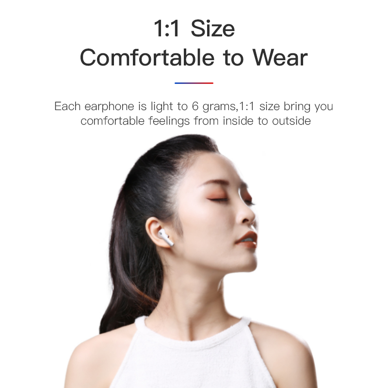 Tai nghe KUULAA KL-O100 TWS Bluetooth 5.2 không dây chống tiếng ồn thông minh có thể đổi tên | BigBuy360 - bigbuy360.vn