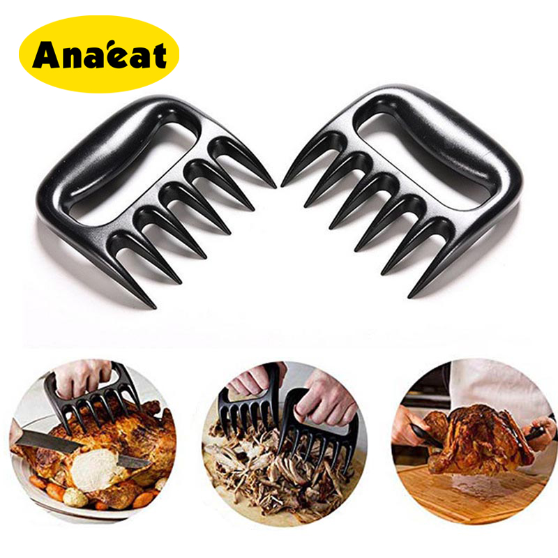 Nĩa xé thịt ANAEAT để nấu ăn BBQ thiết kế hình bàn tay gấu