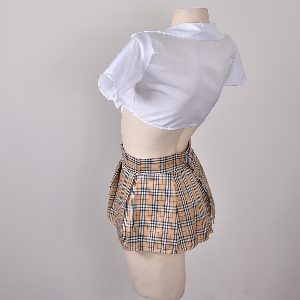 Bộ đồ ngủ cosplay học sính sexy L241 | BigBuy360 - bigbuy360.vn