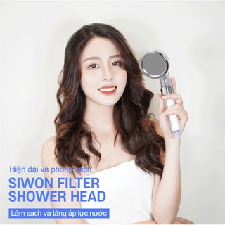 Vòi sen lọc nước ba tầng Sảng Khoái SIWON filter shower head, shower, filter shower, filter, head, shower