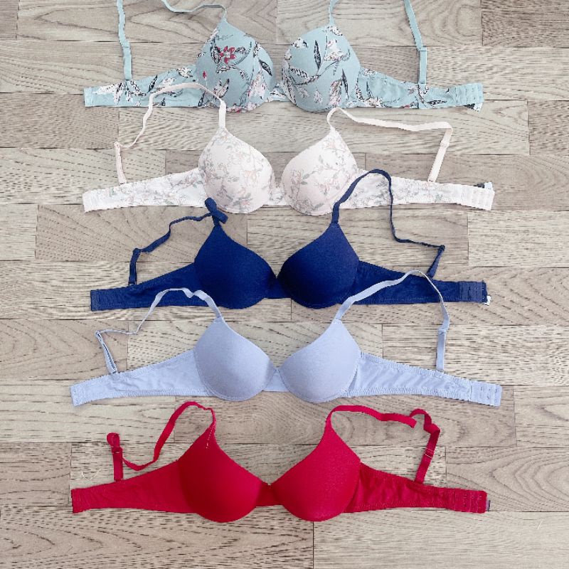 Áo lót có gọng đệm vừa, mỏng GIGI AMORE, SYBILLA, Nautica, Tahari hàng xuất