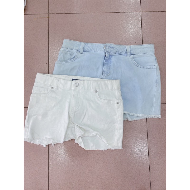 quần short Jean thun xuất xịn
