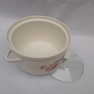 Nồi sứ nắp thủy tinh