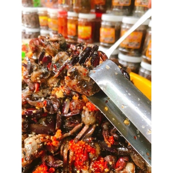 Ba Khía Trộn Sẵn Miền Tây hộp 700gr