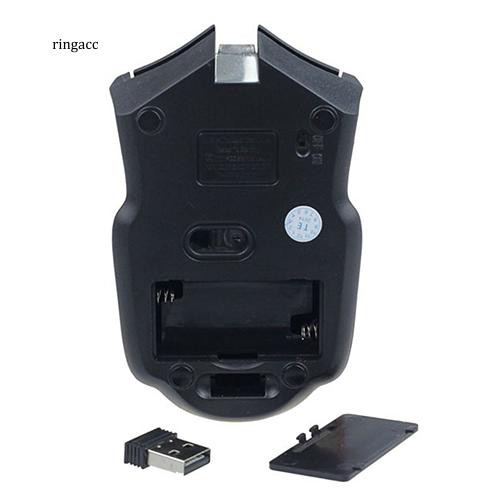 Chuột máy tính không dây USB 2.4Ghz mini cho PC Laptop