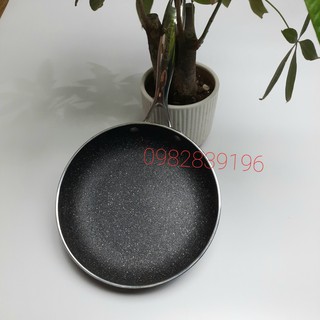 CHẢO VÂN ĐÁ CHỐNG DÍNH ĐÁY TỪ HÀN NGUYÊN KHỐI ELMICH OPAL EL3808 SIZE 28CM