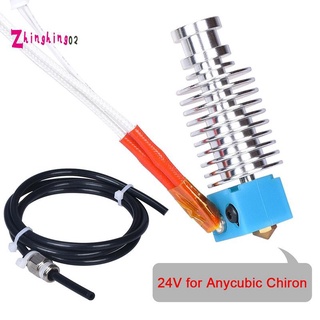 Bộ Phụ Kiện Máy In 3d I3 Chiron Hotend V5 V5 24v Cho Anycubic I3 Chiron