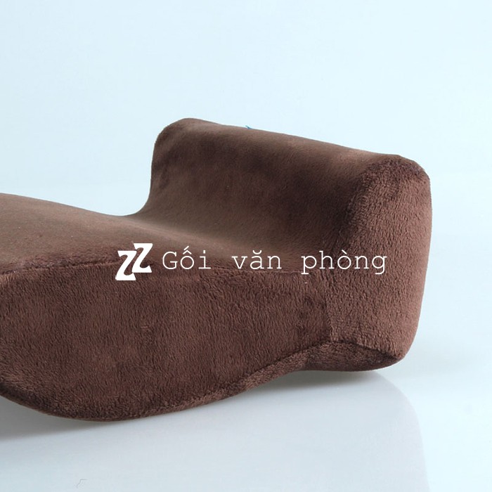 Gối ngủ trưa văn phòng ngồi trên bàn cao su non đa năng ZURI PILLOW GNN-01