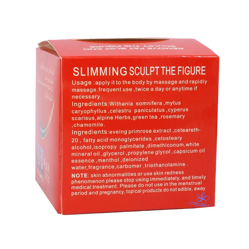 Slimming Cream Fast Burning Fat Lost Weight Body Care Firming Effective Lifting Firm