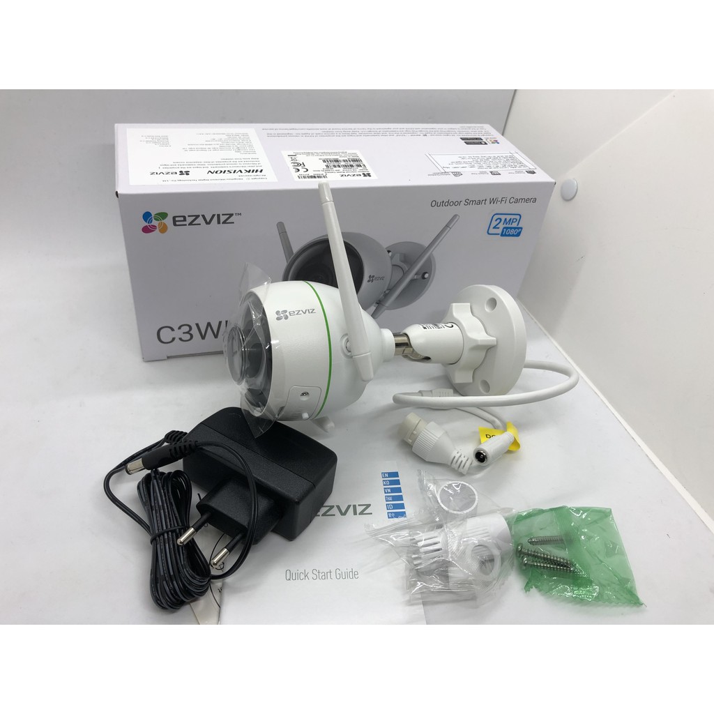 [LOẠI TỐT] Camera Wifi Ngoài Trời EZVIZ C3WN 1080P chống mưa nắng tuyệt đối | BigBuy360 - bigbuy360.vn