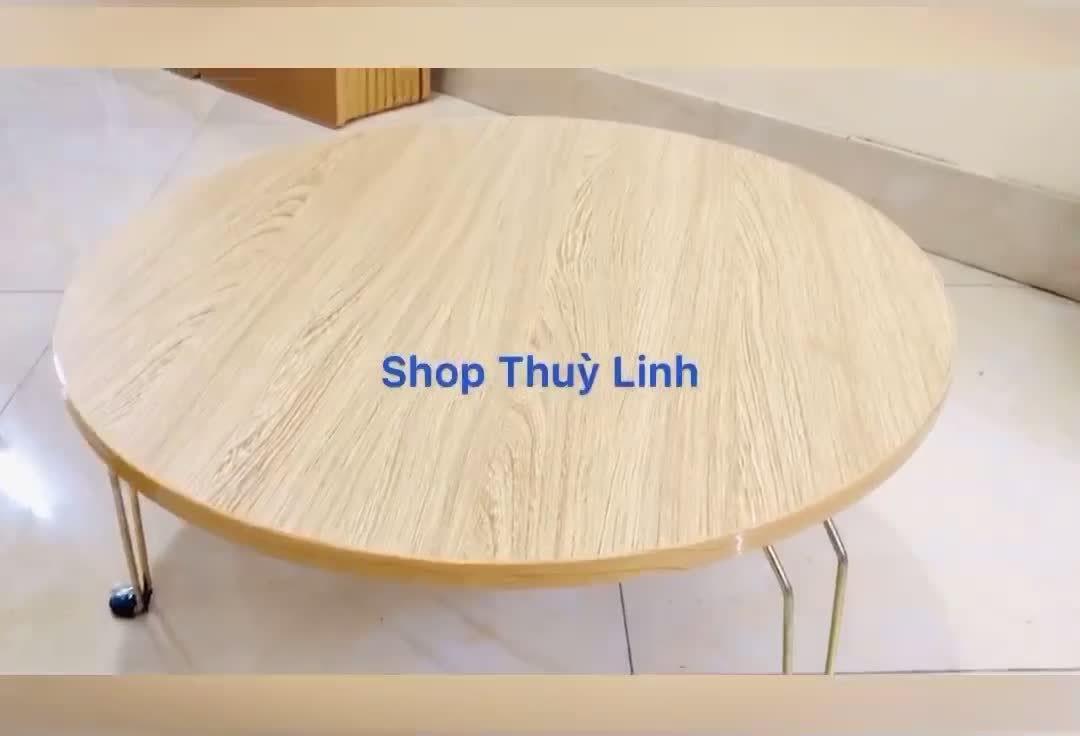 Bàn tròn, bàn trà Ngồi bệt sang trọng kích thước 60x60x28cm | BigBuy360 - bigbuy360.vn