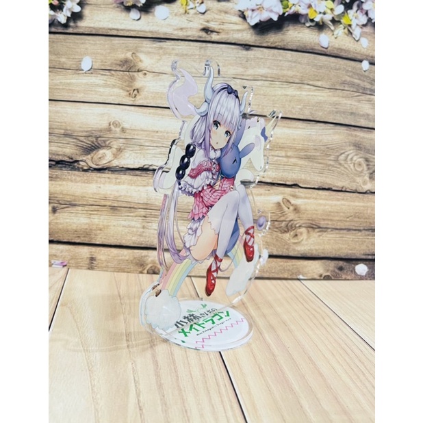 tượng /mô hình maid dragon characters để bàn size to/standee anime maid dragon characters