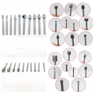 [HÀNG LOẠI 1] Bộ 20 Mũi Khắc, Mài, Làm Lũa Hss Cao Cấp