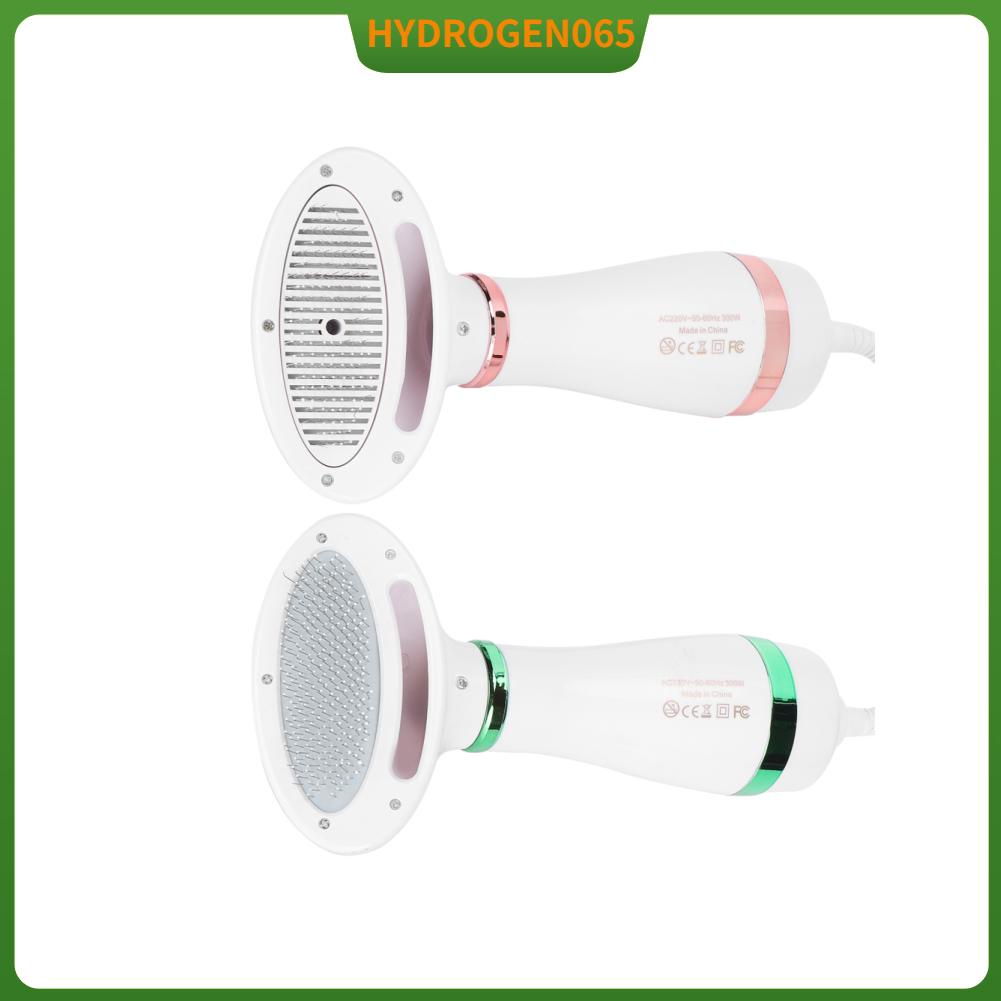 Máy sấy lông thú cưng có thể mang đi Quạt thông gió loại bỏ lông 2 trong 1 nhiệt độ điều chỉnh Thích hợp cho chó mèo vừa và nhỏ Hydrogen065
