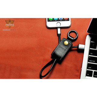Cáp sạc Lightning móc chìa khóa Remax