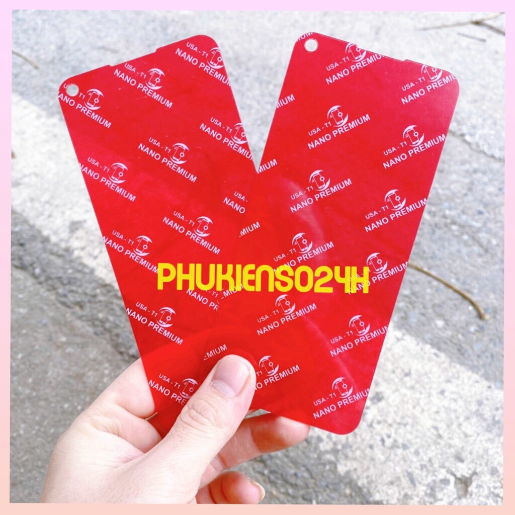 Cường lực dẻo nano Realme GT Neo 6 GT Neo 6 SE GT Neo 2 GT Neo 3 GT Neo 5 Neo 5 SE Full 98% màn,Siêu