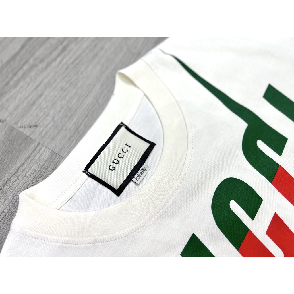⚡️- Tee Gu.cci Blade Print cao cấp full tag túi, áo thun GU.CCI