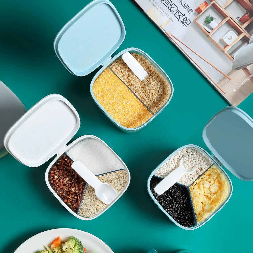 Hộp đựng gia vị tiện dụng cho gia đình