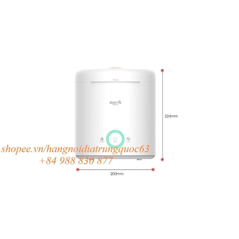 Máy tạo độ ẩm Xiaomi Deerma Humidifier F301 - BH 6 THÁNG - FULLBOX