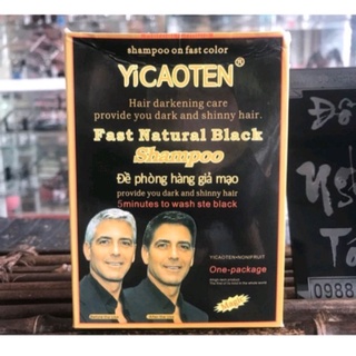 Dầu gội đen tóc .
