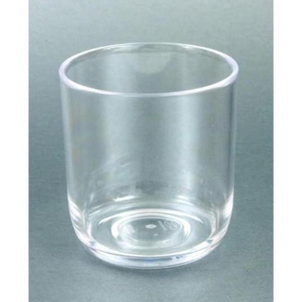 Bộ 6 cốc ly thủy tinh thái lan Bầu Lùn Trơn 220ml đẹp cao cấp giá rẻ GDTH